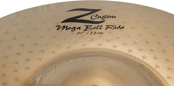 Zildjian Ride 21" Z Custom Mega Bell Platillo Zildjian Ride 21" Z Custom Mega Bell Platillo