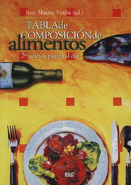 UNIVERSIDAD GRANADA, Tabla de composición de alimentos - UNIVERSIDAD GRANADA