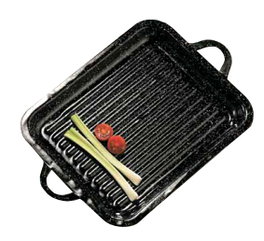 García Asadora Ref-11 Esmalte 24x31 Rectangular