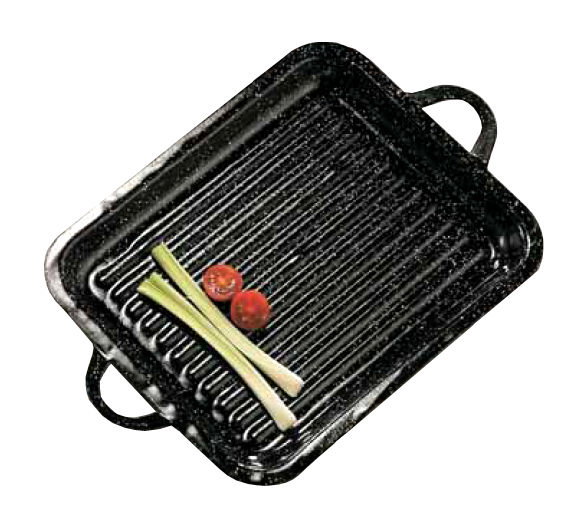 García Asadora Ref-11 Esmalte 24x31 Rectangular García Asadora Ref-11 Esmalte 24x31 Rectangular