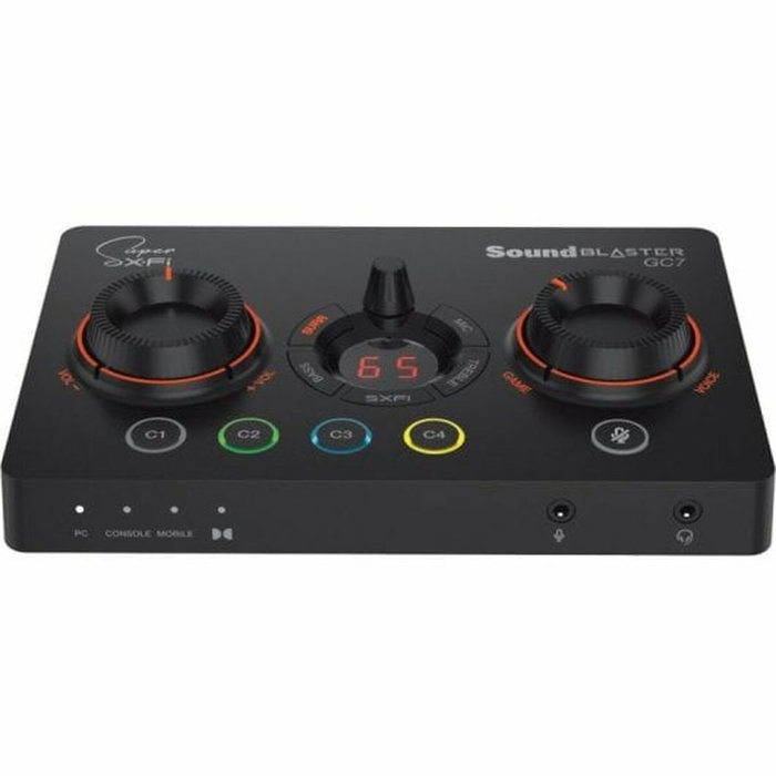 Creative Labs Sound Blaster GC7 7.1 canales USB Creative Labs Sound Blaster GC7 7.1 canales USB