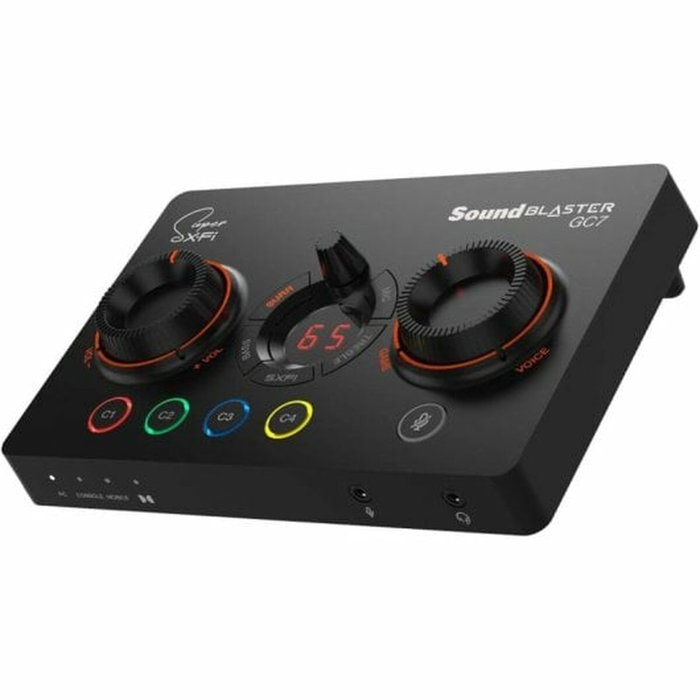 Creative Labs Sound Blaster GC7 7.1 canales USB Creative Labs Sound Blaster GC7 7.1 canales USB
