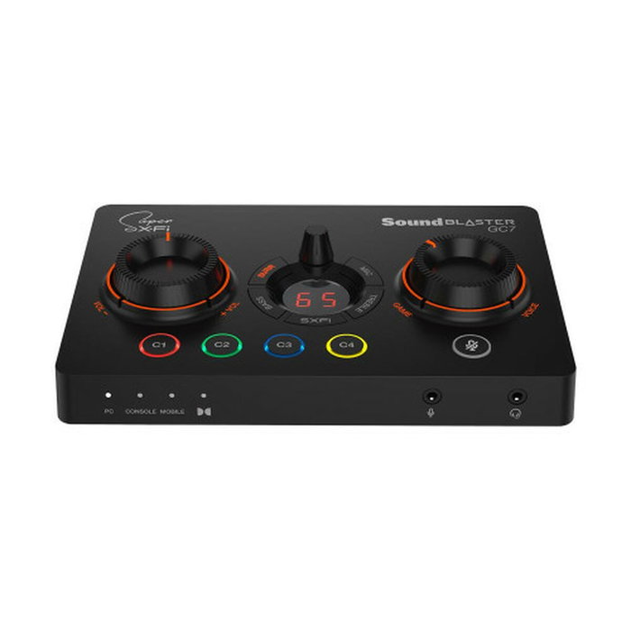 Creative Labs Sound Blaster GC7 7.1 canales USB Creative Labs Sound Blaster GC7 7.1 canales USB