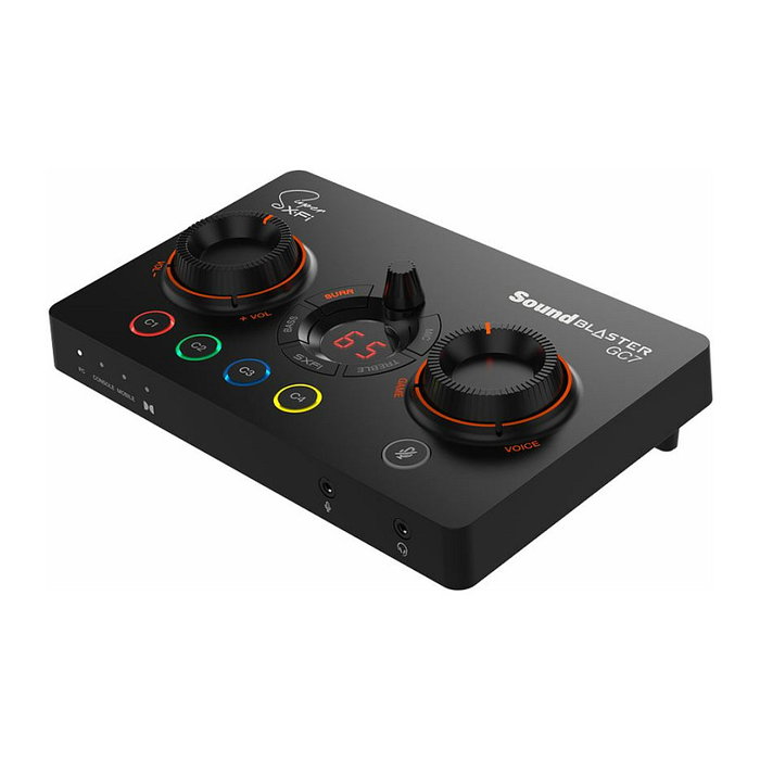 Creative Labs Sound Blaster GC7 7.1 canales USB Creative Labs Sound Blaster GC7 7.1 canales USB