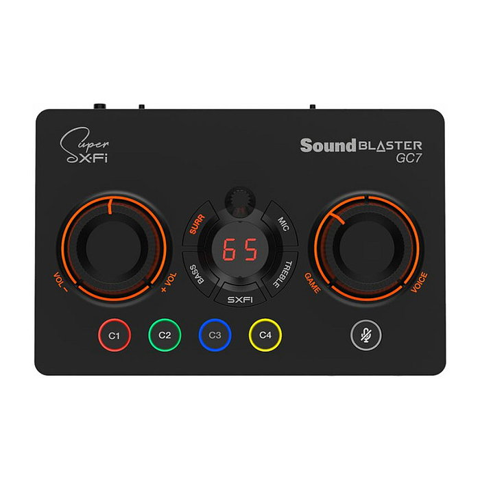 Creative Labs Sound Blaster GC7 7.1 canales USB Creative Labs Sound Blaster GC7 7.1 canales USB
