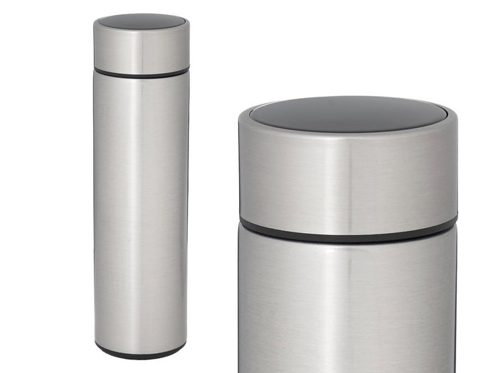 KINVARA Termo con Termómetro Digital Acero 450ml KINVARA Termo con Termómetro Digital Acero 450ml