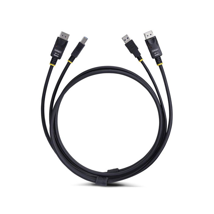 Startech Cable KVM DisplayPort y USB 3.0 5Gbps de 3m