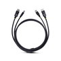 Startech Cable KVM DisplayPort y USB 3.0 5Gbps de 3m