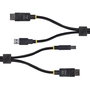 Startech Cable KVM DisplayPort y USB 3.0 5Gbps de 3m