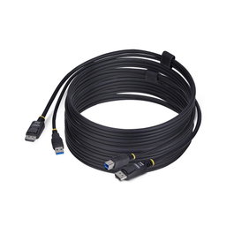 Startech Cable KVM DisplayPort y USB 3.0 5Gbps de 3m