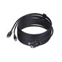 Startech Cable KVM DisplayPort y USB 3.0 5Gbps de 3m