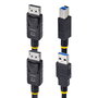 Startech Cable KVM DisplayPort y USB 3.0 5Gbps de 3m