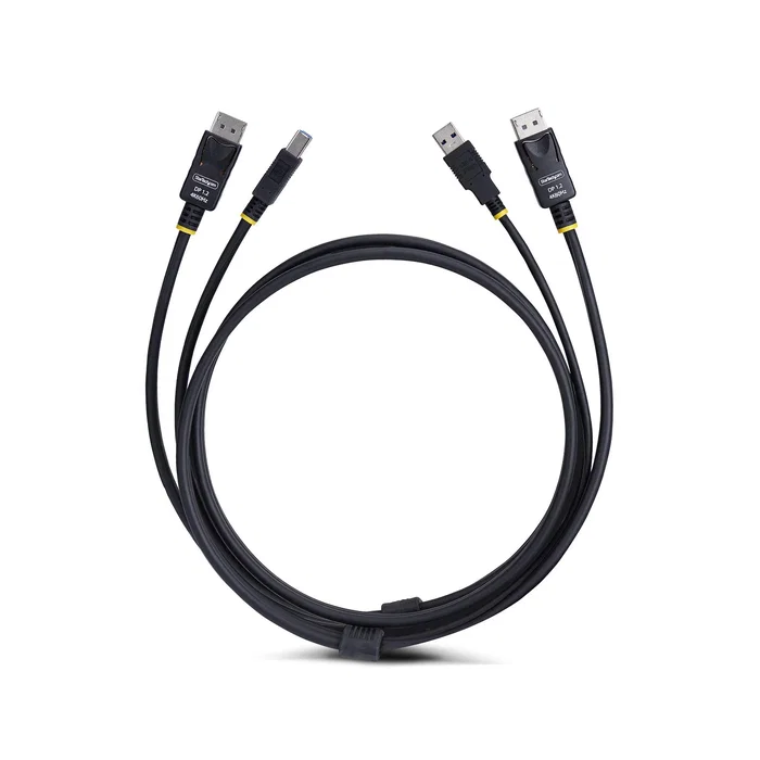 Cable kvm displayport y usb 3.0 5gbps de 3m Cable kvm displayport y usb 3.0 5gbps de 3m