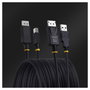 StarTech Cable KVM DisplayPort 1.2 y USB 3.2 Gen 1 de 3,1 m Negro
