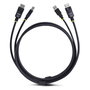 StarTech Cable KVM DisplayPort 1.2 y USB 3.2 Gen 1 de 3,1 m Negro