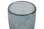 DKD Home Decor Set de 6 Copas de Cristal Azul Burbujas 300ml