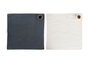 DKD Home Decor Set de 6 Salvamanteles de Algodón con 2 Servilletas