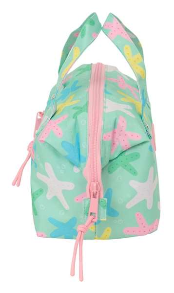 Safta Neceser de Viaje con Asas - Neceser Plegable para Aseo y Cosmética, 26.5x17.5x12.5 cm