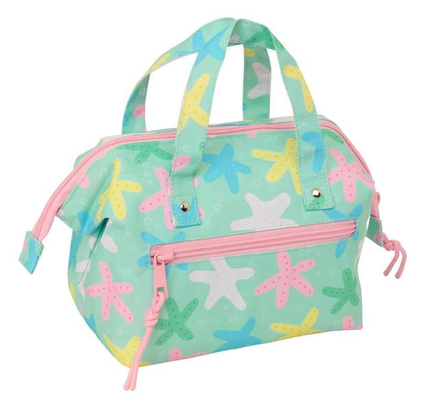 Safta Neceser de Viaje con Asas - Neceser Plegable para Aseo y Cosmética, 26.5x17.5x12.5 cm