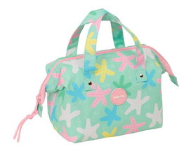 Safta Neceser de Viaje con Asas - Neceser Plegable para Aseo y Cosmética, 26.5x17.5x12.5 cm