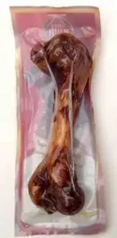 Alpha Spirit Huesos de Jamón Vacío Natural Quality 15 Unidades - Alimento Complementario para Perros