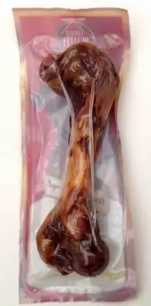 Alpha Spirit Huesos Naturales de Jamón Serrano para Perros - Alimento Complementario - Envasado al Vacío - Pack de 15 Unidades Alpha Spirit Huesos Naturales de Jamón Serrano para Perros - Alimento Complementario - Envasado al Vacío - Pack de 15 Unidades