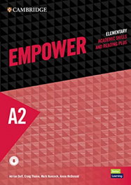 Empower Elementary/A2 Student's Book with Digital Pack, Academic Skills and Read, Adrian Doff - CAMBRIDGE