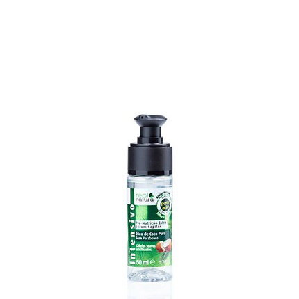 Real Natura Sérum Capilar Pro-Nutrição Extra Coco Puro 50ml