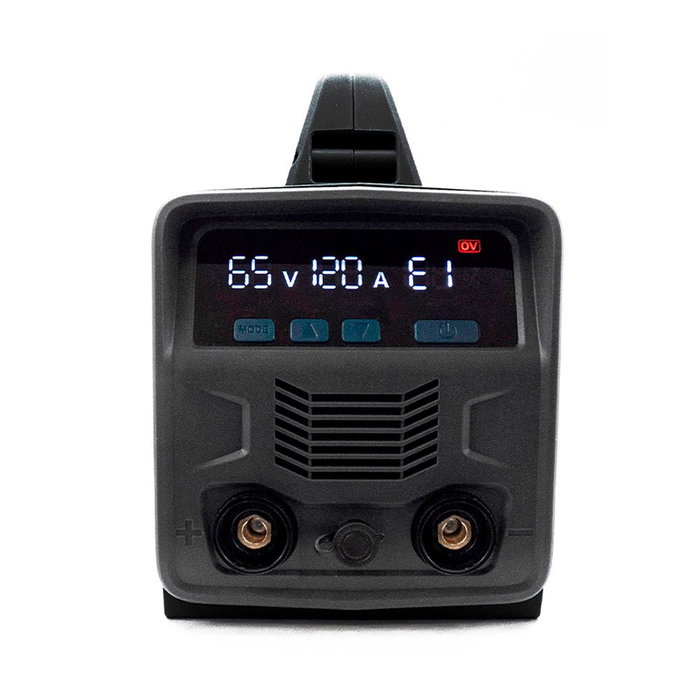 Solter Equipo Soldador Solbat SB-120 90A, Portátil a Batería de Litio 20V/40V, 120A Máx, MMA/MIG, Incluye 2 Baterías, Suelda Electrodos hasta 3.25mm