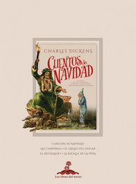 Cuentos de Navidad, Charles Dickens - EDHASA EDITORIAL