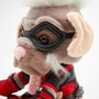 Deadpool Peluche Dogpool 25 cm