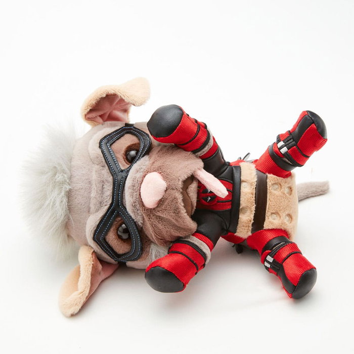 Deadpool Peluche Dogpool 25 cm