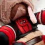 Deadpool Peluche Dogpool 25 cm