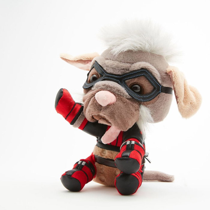 Deadpool Peluche Dogpool 25 cm