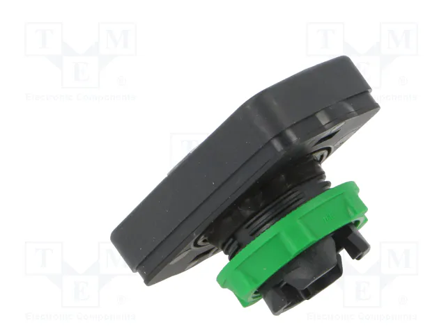 SCHNEIDER ELECTRIC Interruptor Doble Harmony XB5 22mm Blanco/Negro