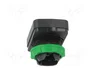 SCHNEIDER ELECTRIC Interruptor Doble Harmony XB5 22mm Blanco/Negro