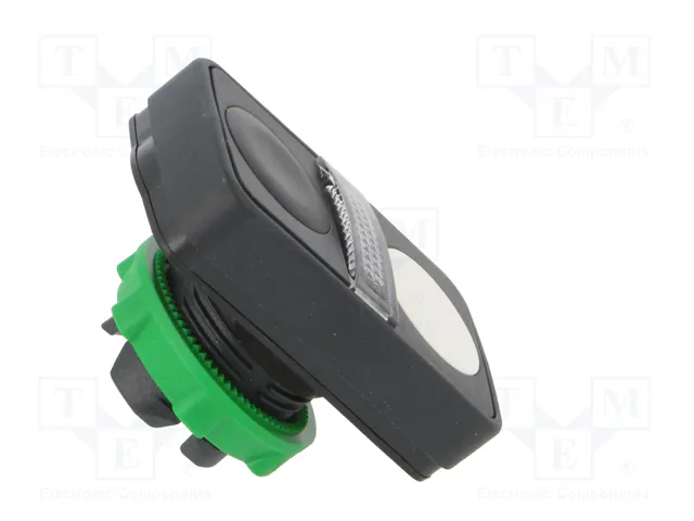 SCHNEIDER ELECTRIC Interruptor Doble Harmony XB5 22mm Blanco/Negro