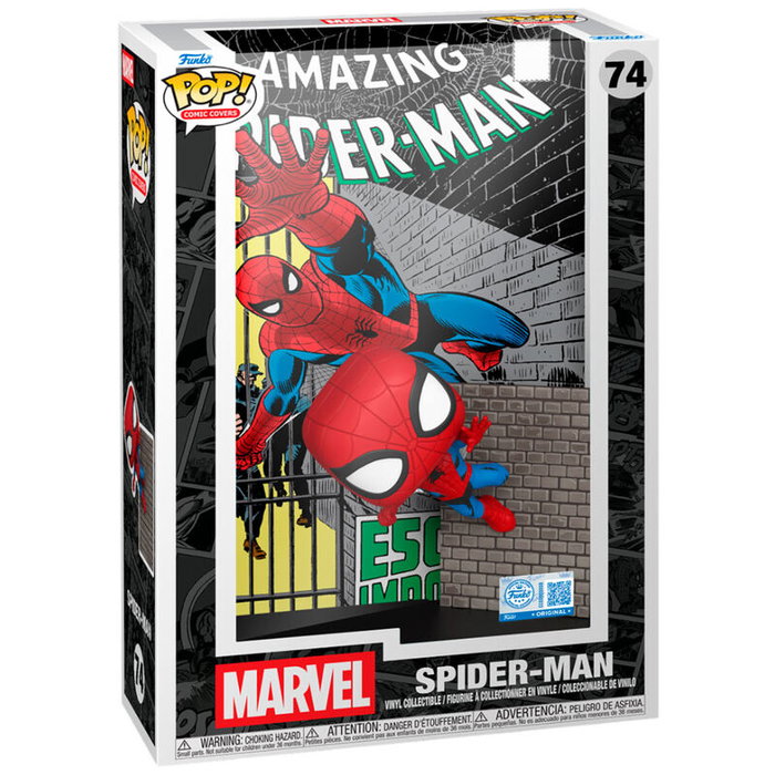 Funko Marvel POP! Comic Cover Spider-Man '65 Funko Marvel POP! Comic Cover Spider-Man '65