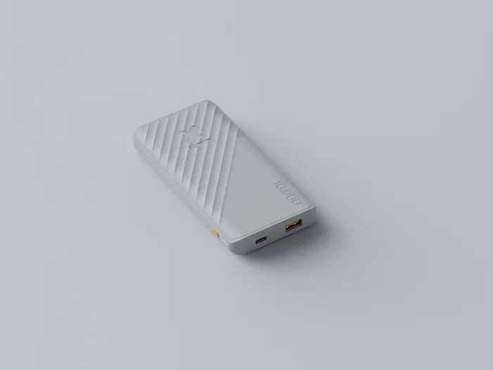 Xtorm XG2100 Go2 Power Bank 10000 mAh Blanco Ceniza - Batería Externa Portátil con Carga Rápida 15W, Doble Salida USB-C y USB-A, Compacto y Ligero para Smartphone, Tableta