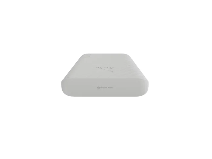Xtorm XG2100 Go2 Power Bank 10000 mAh Blanco Ceniza - Batería Externa Portátil con Carga Rápida 15W, Doble Salida USB-C y USB-A, Compacto y Ligero para Smartphone, Tableta