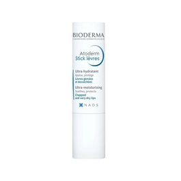 Atoderm, Hidratante, Bálsamo labial, 4 g