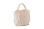 Lucky Bees Bolsa de Hombro Crema Cuero de Polivinilo