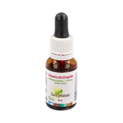 SURA VITASAN Vitamina B12 Líquida 15 ml
