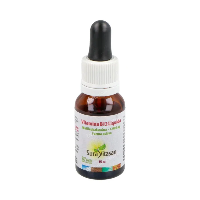 SURA VITASAN Vitamina B12 Líquida 15 ml
