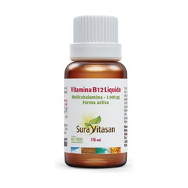 Sura Vitasan Vitamina B12 Líquida 15 ml