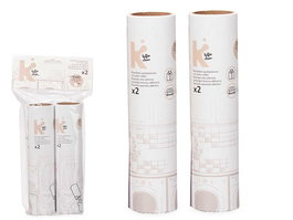 Arte Regal Recambios Quitapelusa 2 Unidades 60 Hojas Rollo 19 cm (Set de 24)