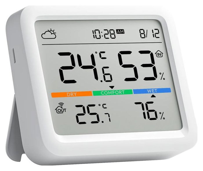 SwitchBot Meter Pro Termómetro e Higrómetro Blanco