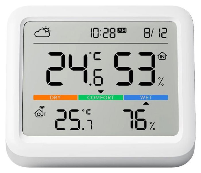 SwitchBot Meter Pro Termómetro e Higrómetro Blanco