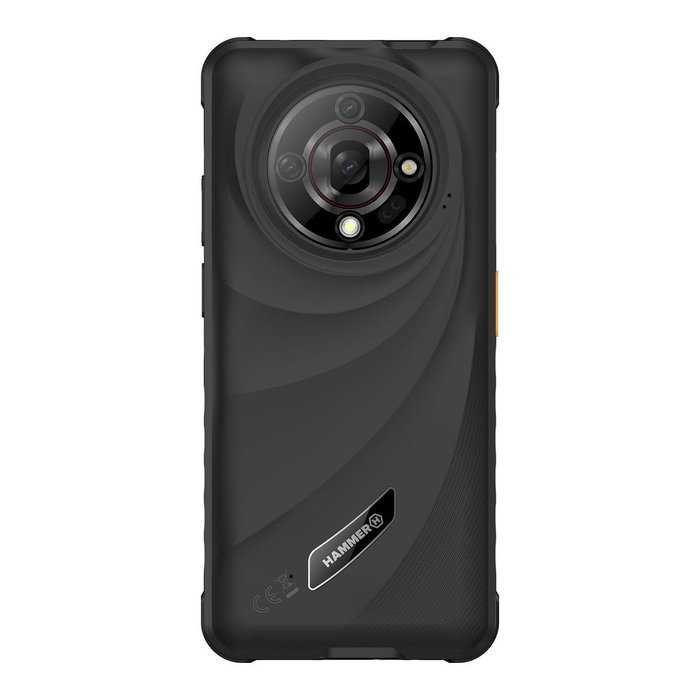 Hammer IRON 6 5G Telefono Movil Rugerizado 8+256GB Negro 6,56" 5G Hammer IRON 6 5G Telefono Movil Rugerizado 8+256GB Negro 6,56" 5G