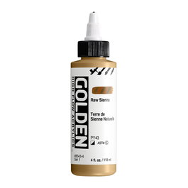 Golden High Flow Colores Acrílicos Tierra de Siena Natural 118 ml